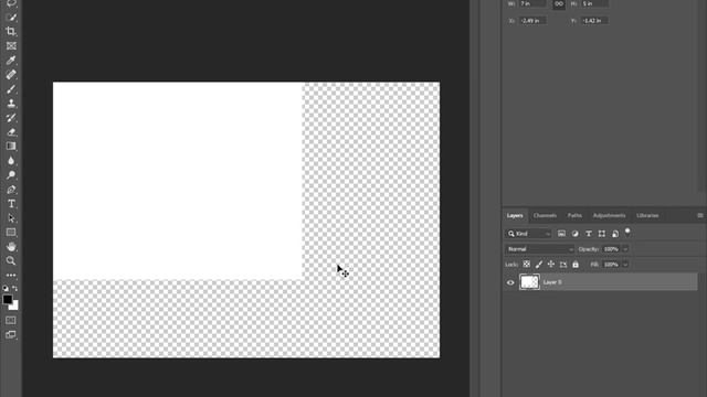 Section 2 - Lesson 10 | Move tool & Layers (Learn Photoshop In Twi) смотреть онлайн