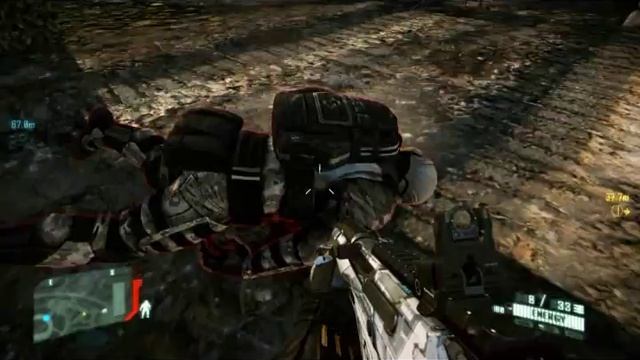 NVIDIA GeForce GTS 250 + INTEL CORE i5- Crysis 2 Gameplay #1 смотреть онлайн