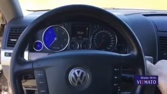 VW TOUAREG 2,5 TDI 2005