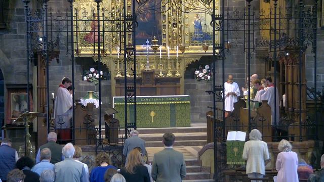 OSP High Mass 3 July 2022: The Fourth Sunday after Pentecost смотреть онлайн