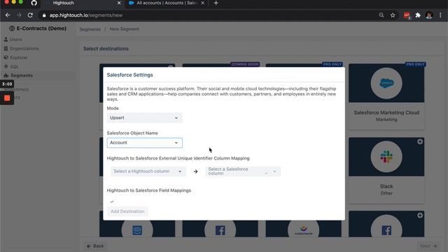 Hightouch - Sync SQL to Salesforce смотреть онлайн