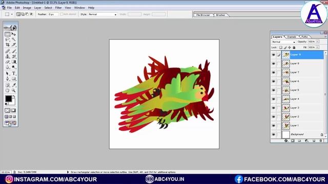 Photoshop में Animation कैसे बनाए | How to make GIF Animation in Photoshop смотреть онлайн
