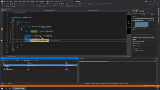 [arabic] Debugging in Visual Studio || شرح ال Debugging смотреть онлайн