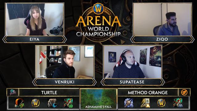 Turtle vs Method Orange | Lower Quarters | AWC Cup 3 смотреть онлайн