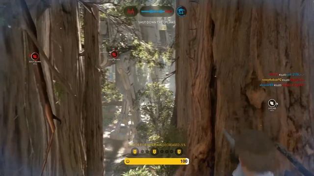 HOW TO KRENNIC! - Star Wars Battlefront Rogue One Scarif DLC Gameplay смотреть онлайн
