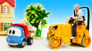 Машинки из пластилина Play Doh - Лепим КАТОК - Плей До и мультики про машинки для детей