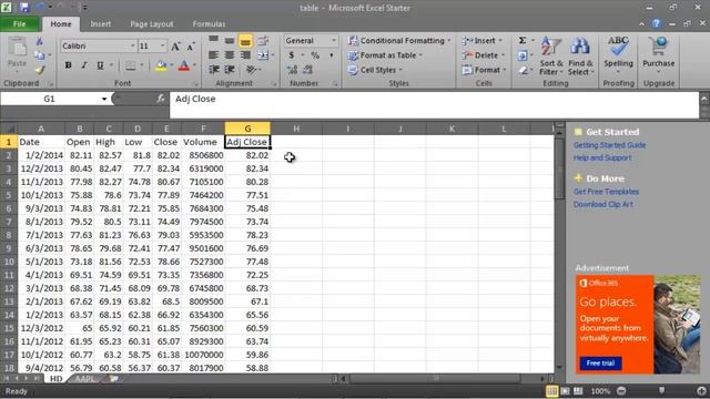 How to download Stock data from Yahoo Finance into Excel смотреть онлайн