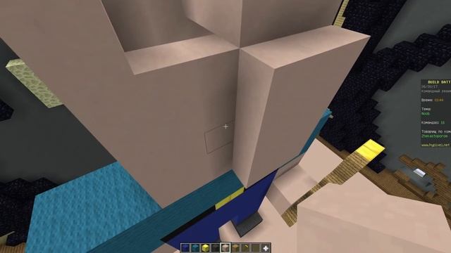 НУБ ПОСТРОИЛ ОГРОМНОГО НУБА ГИГАНТА В МАЙНКРАФТ БИТВА СТРОИТЕЛЕЙ ! ТРОЛЛИНГ MINECRAFT BUILD BATTLE смотреть онлайн