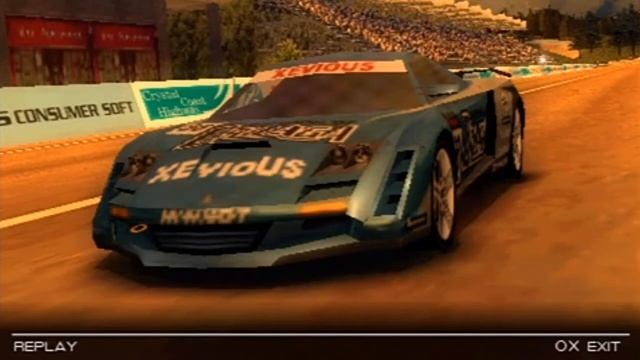 Ridge Racer PSP Crimsonrock Pass смотреть онлайн