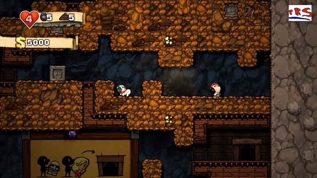 Spelunky Easter Egg: How to find the original Spelunker! смотреть онлайн