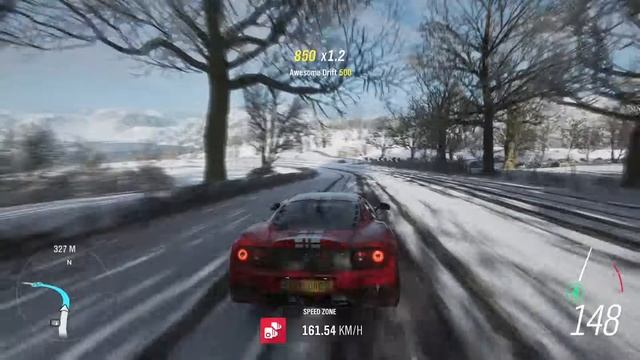 Forza Horizon 4 - 2003 Ferrari 360 Challenge Stradale [Winter] смотреть онлайн
