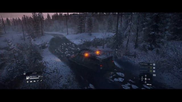 📺SnowRunner - Таймыр / Зимнегорск / Часть 36🚘 смотреть онлайн