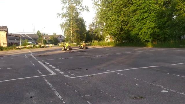 Гоняем на квадрике 2020 смотреть онлайн