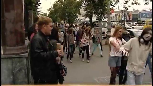 Парад зомби смотреть онлайн