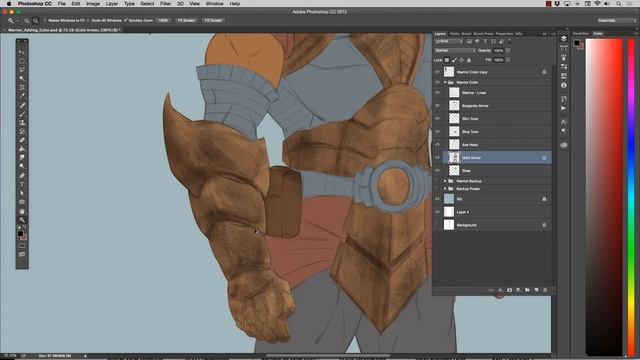 Digital Painting in Photoshop: Create Amazing Concept Art ( Promo ) смотреть онлайн