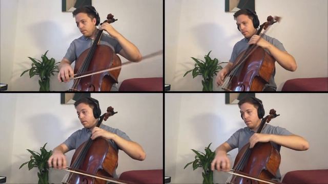 Dmitri Shostakovich: Jazz Suite, Waltz No. 2 Arranged for Four Cellos смотреть онлайн