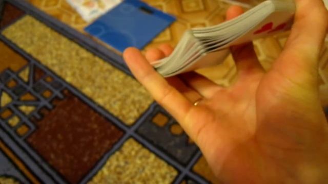 Тасовка карт одной рукой смотреть онлайн