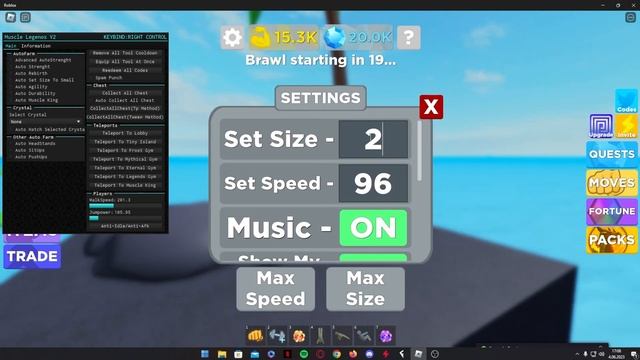 OP Muscle Legends Script Hack | Muscle Legends Hile Gui | Auto Farm Auto Brawl | Pastebin 2023 смотреть онлайн