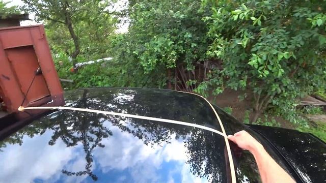 ПОЛИРОВКА МАШИНЫ | ОЧИСТИЛ ПЛАСТИК | ЗАМЕНА РУЧЕК смотреть онлайн