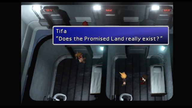 Tifa Gets Jealous FFVII Original Game смотреть онлайн