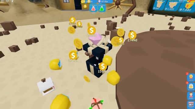 СТАЛ САМЫМ БОГАТЫМ ЗА 5 МИНУТ В СИМУЛЯТОРЕ РАСПАКОВКИ! ROBLOX Unboxing Simulator смотреть онлайн
