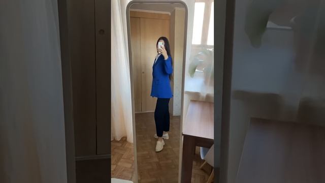 Синий пиджак/блейзер с алика смотреть онлайн