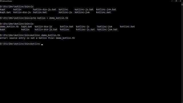 Kotlin Ejercicio: 9 Crear un Archivo de Código Fuente Kotlin, Compilar y Ejecutar con la JVM de Jav смотреть онлайн