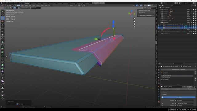 Blender/UE5 Stream - Modular Sci-Fi Environment (EN/RUS) смотреть онлайн
