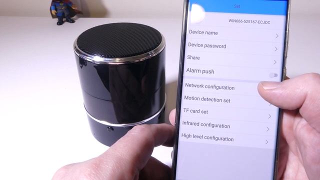 Bluetooth Speaker with 1080P 180 degree Hidden Spy Camera REVIEW смотреть онлайн