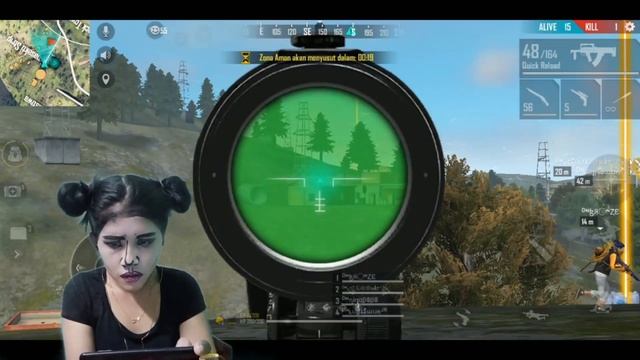 COSPLAY MAIN FREE FIRE || mode RANKED auto BOOYAH смотреть онлайн