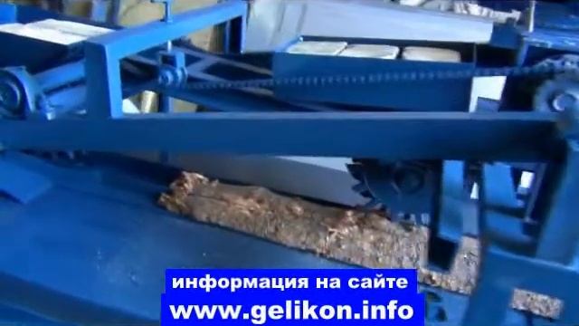 распиловка горбыля на обрезные доски из мусора деньги $$$ станок гп-500 смотреть онлайн