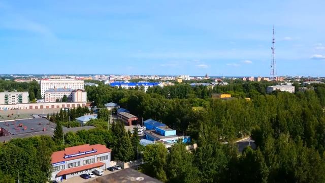 TimeLapse г. Йошкар-Ола (смотреть в HD 1080p) смотреть онлайн