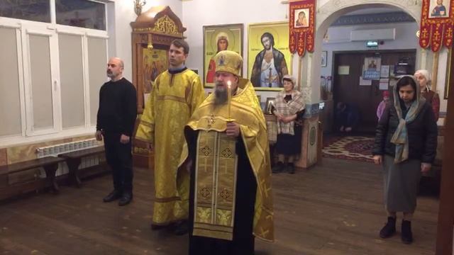 Всенощное бдение. 10.12.2022. смотреть онлайн