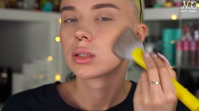 НЕБЛЕДНЫЕ КИСТИ ОТ GEV_MUA И НЕМНОГО КОСМЕТИКИ