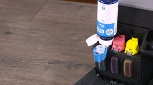 Заправка чернил | Принтеры серии HP Smart Tank 500 и 600 | HP Support