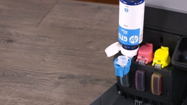 Заправка чернил | Принтеры серии HP Smart Tank 500 и 600 | HP Support