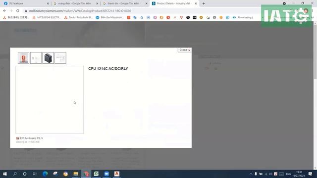 Mẹo tìm bản vẽ Layout 2D của thiết bị để đưa vào bản vẽ Layout tủ điện trong AutoCad Electrical смотреть онлайн