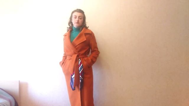 ПЛАТОК + ПАЛЬТО. КАК НОСИТЬ? СТИЛИСТИЧЕСКИЕ ТРЮКИ. смотреть онлайн