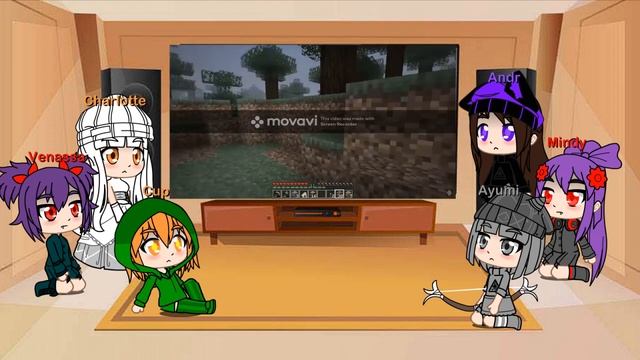 Mob Talker react to White Enderman by Raygloom (Feat: White Andr) смотреть онлайн