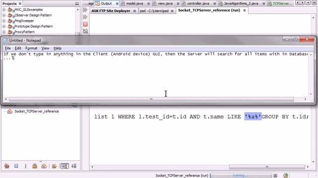 Android PC TCP Socket Communication смотреть онлайн