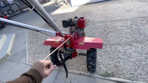 Дизельный мотоблок 6 л.с. 178F MB135 DA