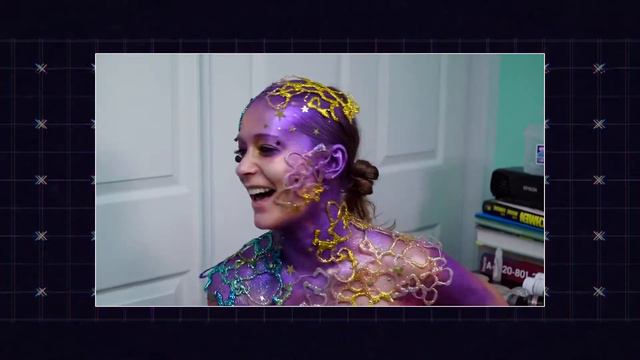 Amazing BodyArt. Backstage. Как создаётся образ для фотосессии