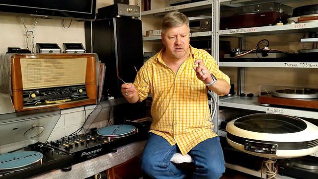 Проигрыватель виниловых пластинок. Проблема выбора. смотреть онлайн