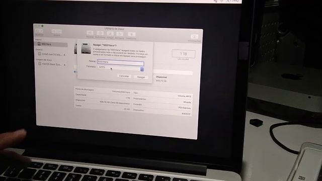 UpGrade SSD Macbook Pro 2014