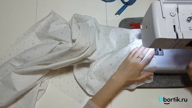 Мастер-класс, Как сшить простынь на резинке смотреть онлайн