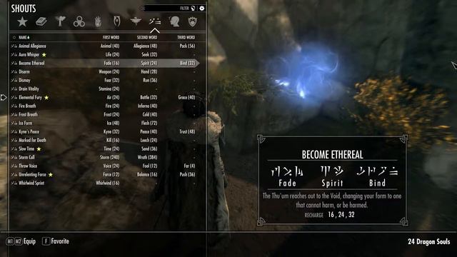 Complete Skyrim Ch 6 #3 - Word Walls смотреть онлайн