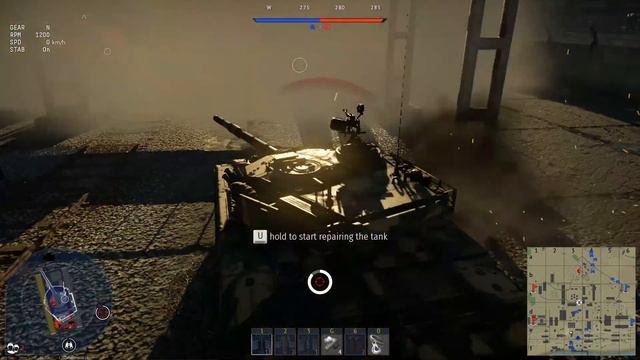 CHINA WON'T GROW LARGER!!! | War Thunder - ZTZ96 Gameplay смотреть онлайн