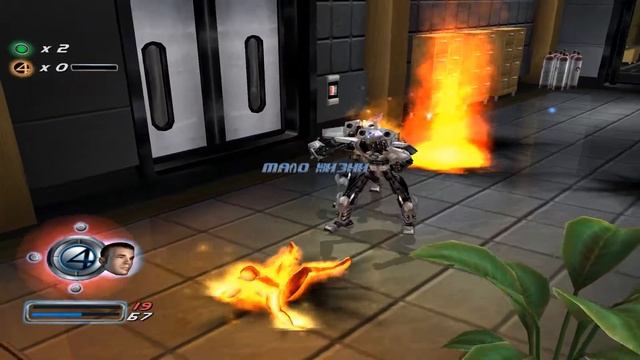 Fantastic Four [ Прохождение, часть 1 ]