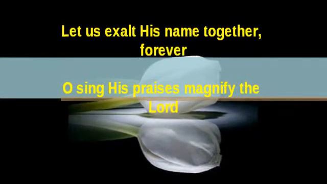 "Let us exalt Him" (Psalm 34) - Ps. Joseph Prince смотреть онлайн
