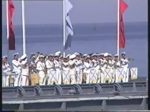 Парад ВМФ в Севастополе. 2005г.